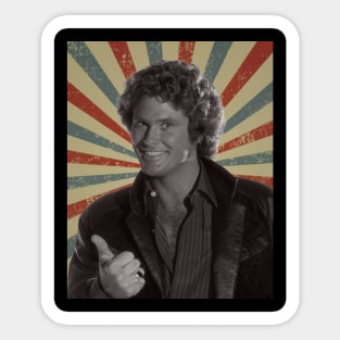 David Hasselhoff Sticker